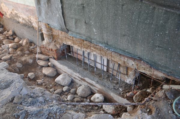 Foundation Reinforcement in Lebanon